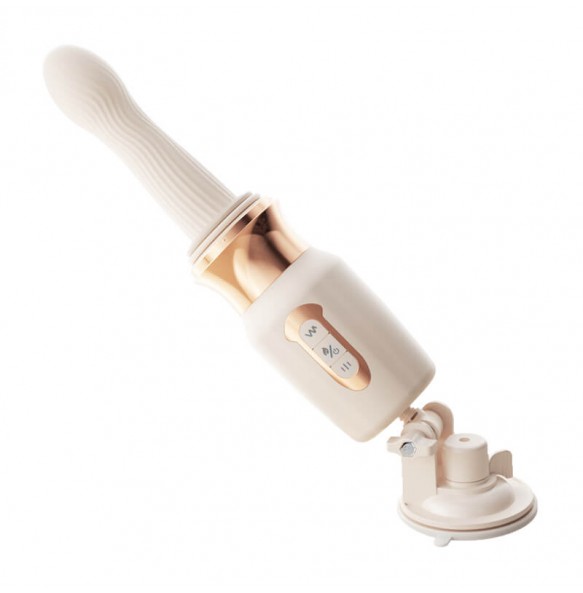 MizzZee - XIAOMANWAO Thrusting Heated Vibration Cannon (Support APP Mini Programs - Chargeable)